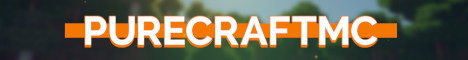 PureCraftMC banner