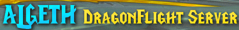 Algeth Server DragonFlight banner