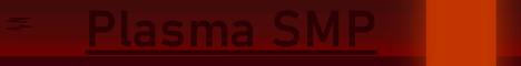 Plasma SMP banner