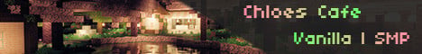 Chloe's Cafe banner