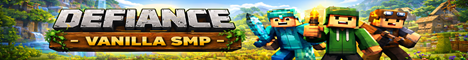 Defiance - Vanilla SMP banner