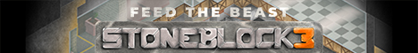 StoneBlock3 by CraftersLand banner