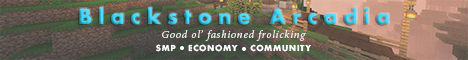 Blackstone Arcadia banner