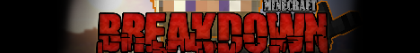 Minecraft Breakdown   Flans Mod Server banner