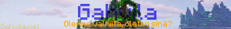 Gahvila banner