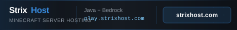StrixHost banner