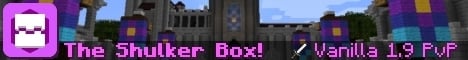 The Shulker Box banner