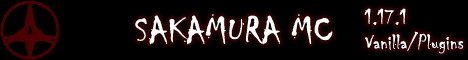 SakamuraMC banner