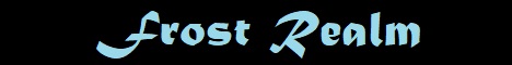 Frost Realm banner