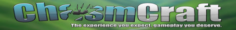 ChasmCraft banner