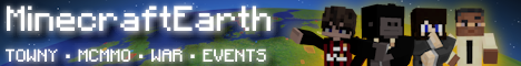 MinecraftEarth banner