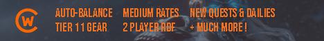 Critical WOW banner