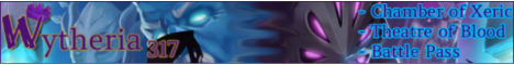 Wytheria - Group Ironman Out Now! banner