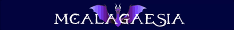 MCAlagaesia Public Build Server banner