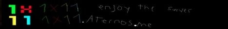 1x11 for java banner