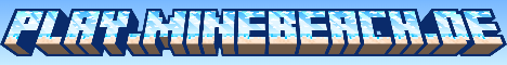 MineBeach banner