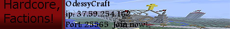 OdessyCraft PvP banner