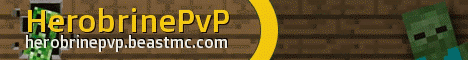 Herobrine PVP banner