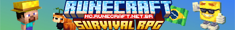 RuneCraft Brasil banner