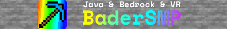 BaderSMP banner