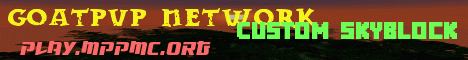 GoatPvP Network banner