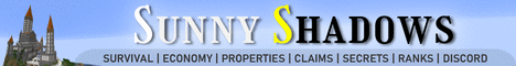 SunnyShadows banner