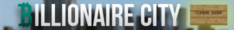 Billionaire City banner