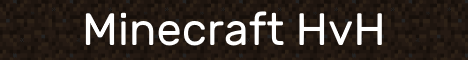Minecraft HvH banner