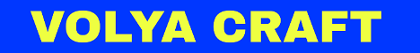VolyaCraft banner