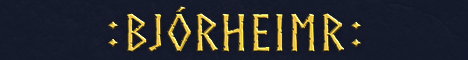 Kingdom of Bjorheimr banner
