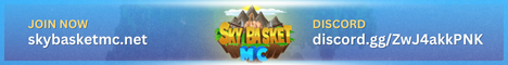 SkyBasketMC banner