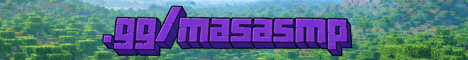 MasaSMP banner
