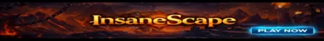InsaneScape banner