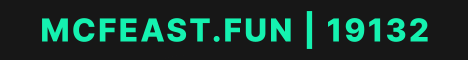 McFeast banner