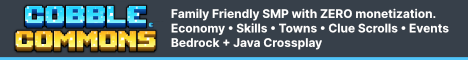 Cobble & Commons banner