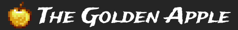 The Golden Apple banner