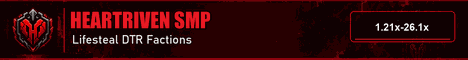 HeartRivenSMP banner