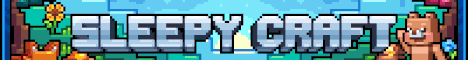 SleepyCraft banner