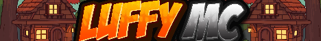 LuffyMC banner