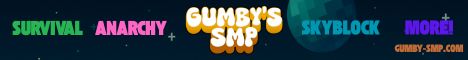 Gumby SMP banner
