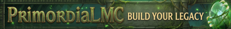 PrimordialMC banner