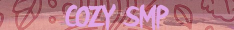 Cozy SMP banner