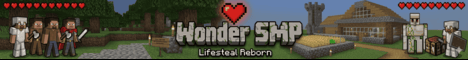 Wonder SMP banner