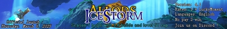 Allods - IceStorm banner
