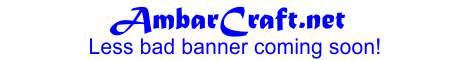 AmbarCraft banner