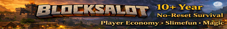 Blocksalot banner