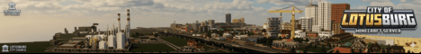 City of Lotusburg banner