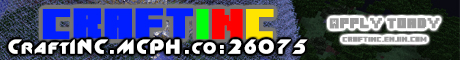CraftINC banner