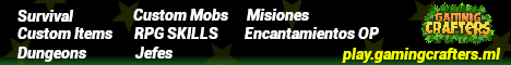 GamingCrafters banner