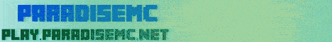 ParadiseMC banner